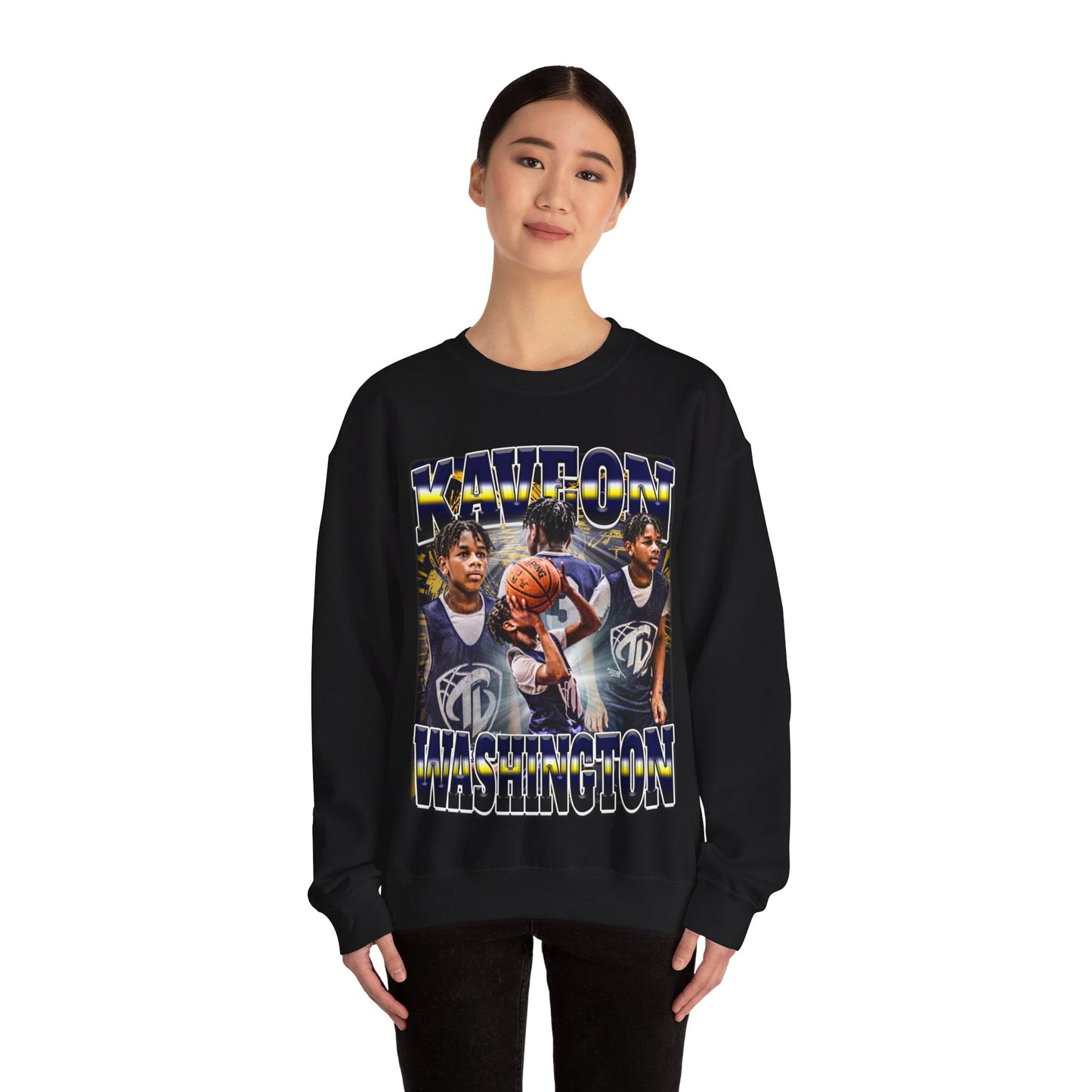 Kaveon Washington Crewneck Sweatshirt