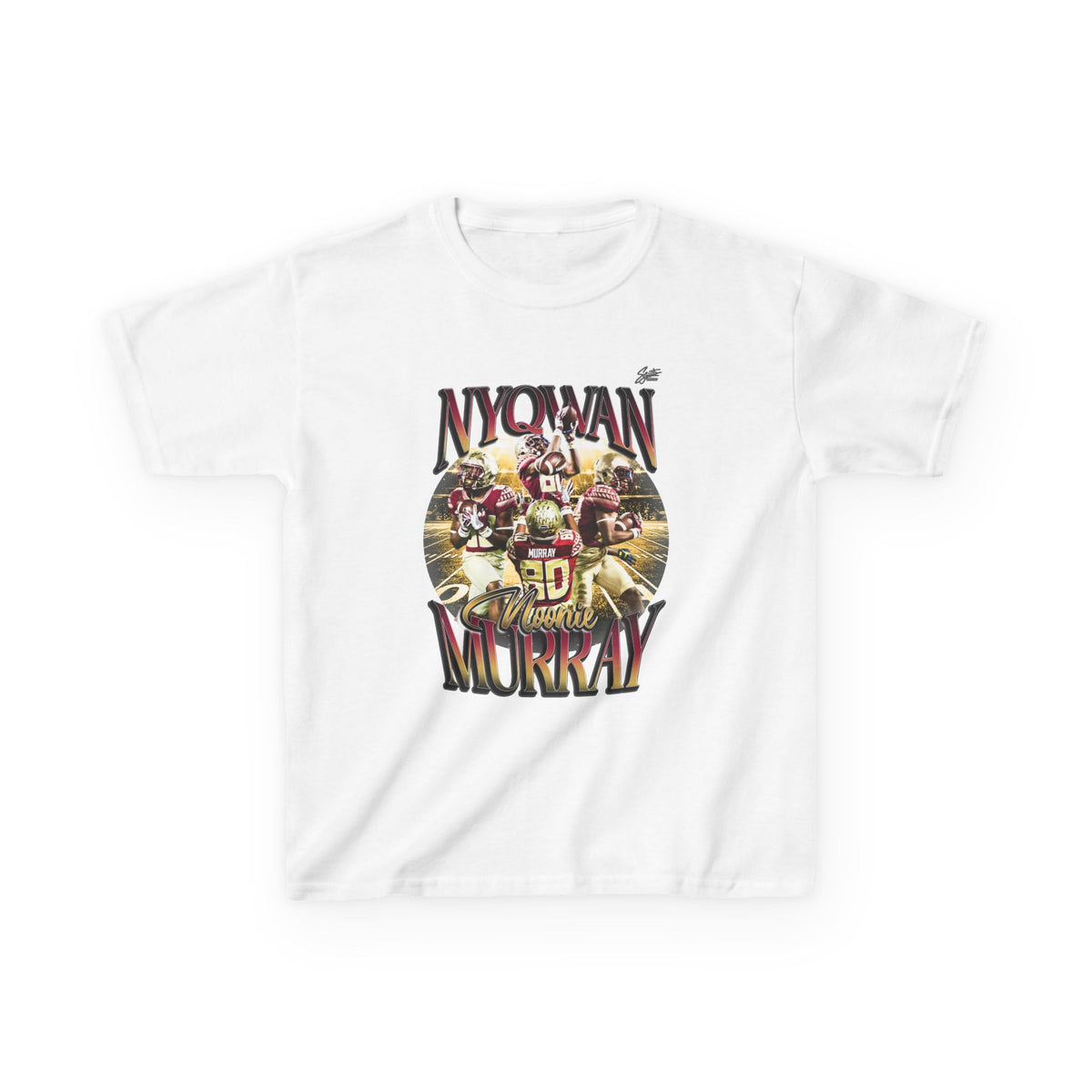 Nyqwan Murray Youth Heavy Cotton Tee