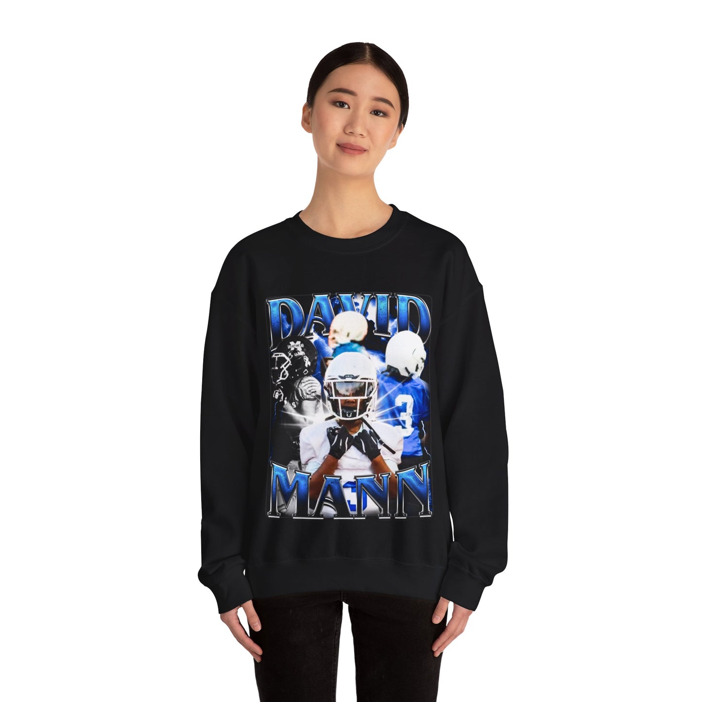 David Mann Crewneck Sweatshirt