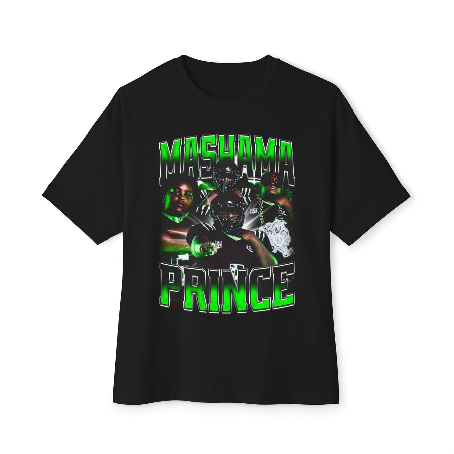 Mashama Prince Oversized Vintage Tee