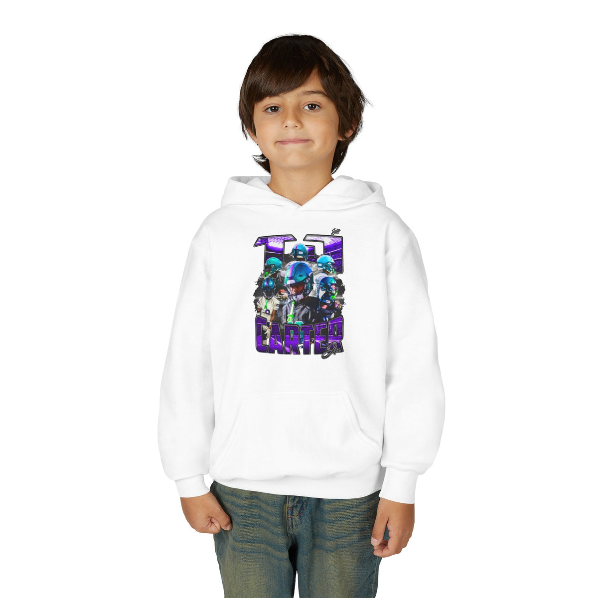 Tj Carter Jr Youth Hoodie