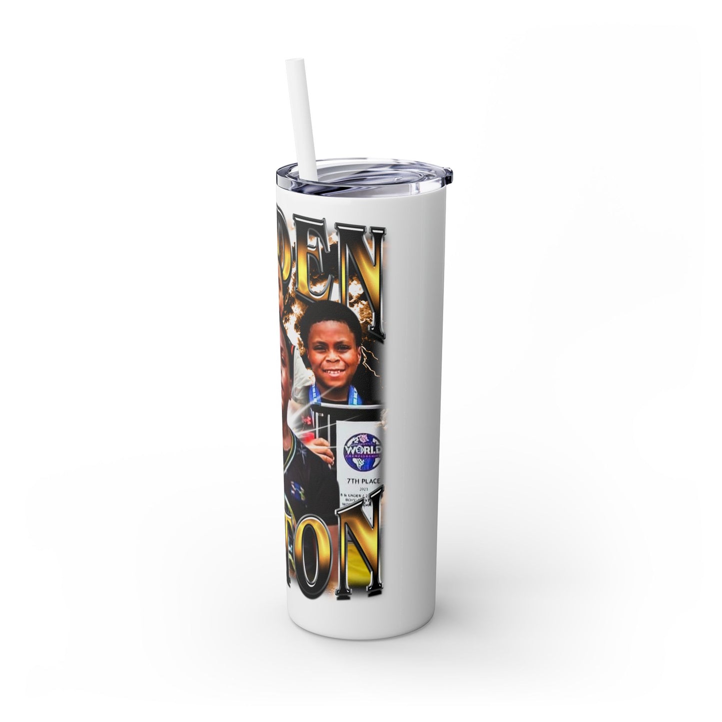 Jahden Hinton Stainless Steal Tumbler