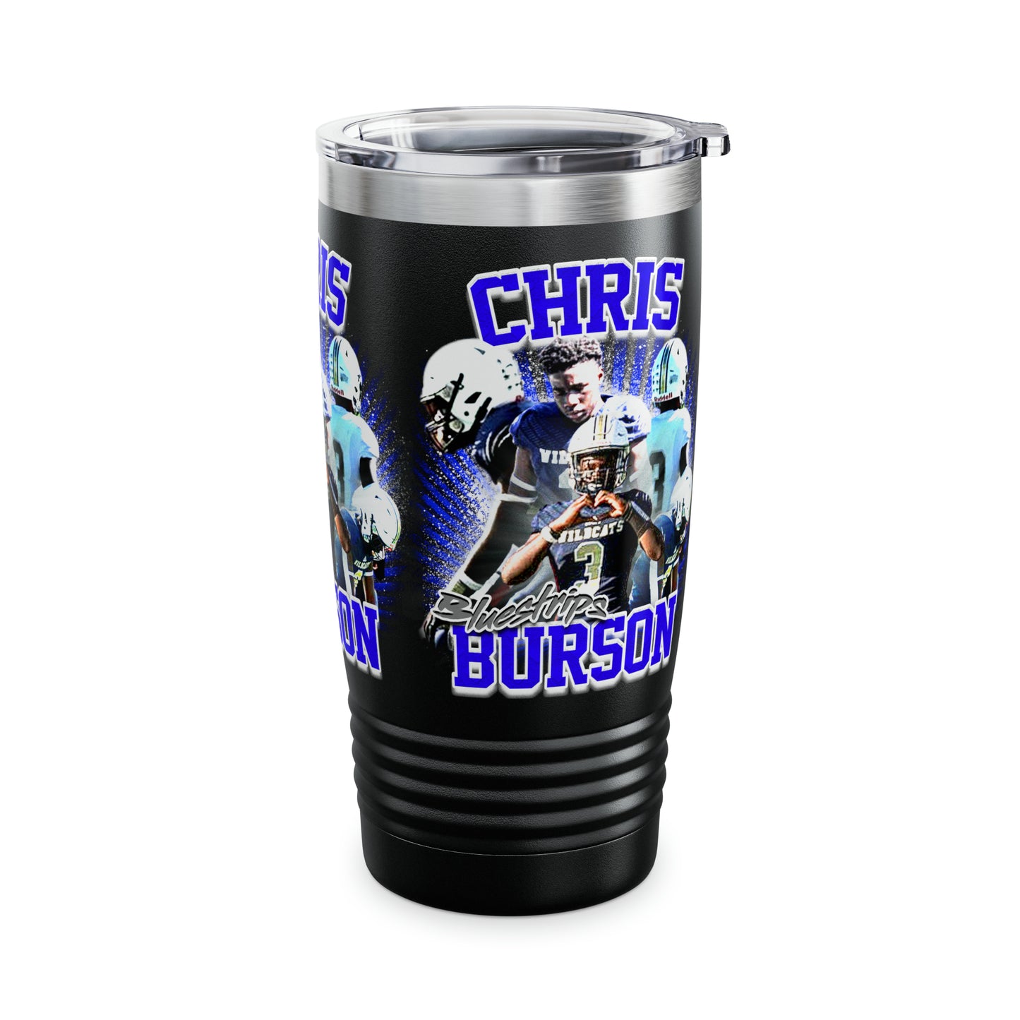 Chris Burson Stainless Steel Tumbler