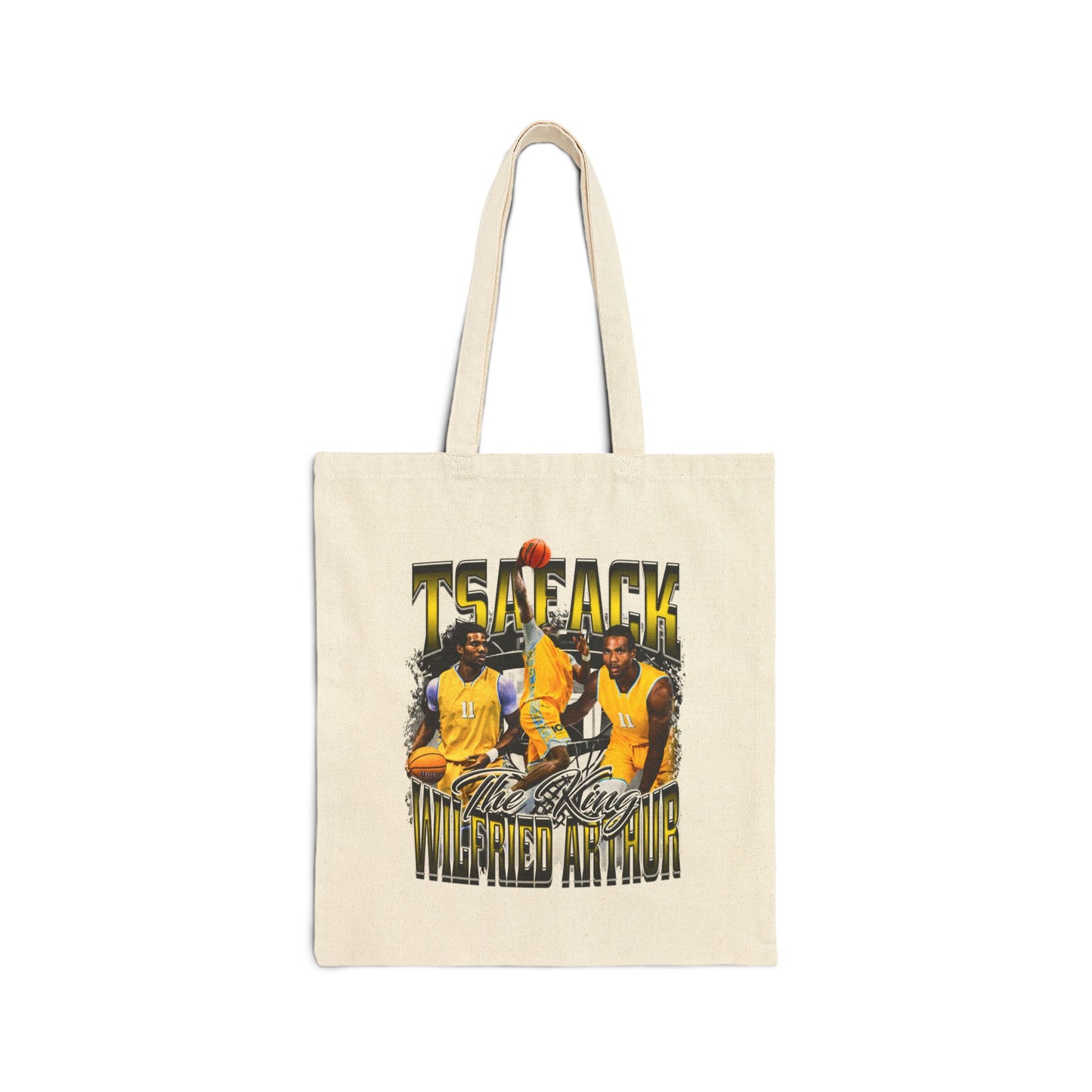 Tsafack Wilfried Arthur Tote Bag