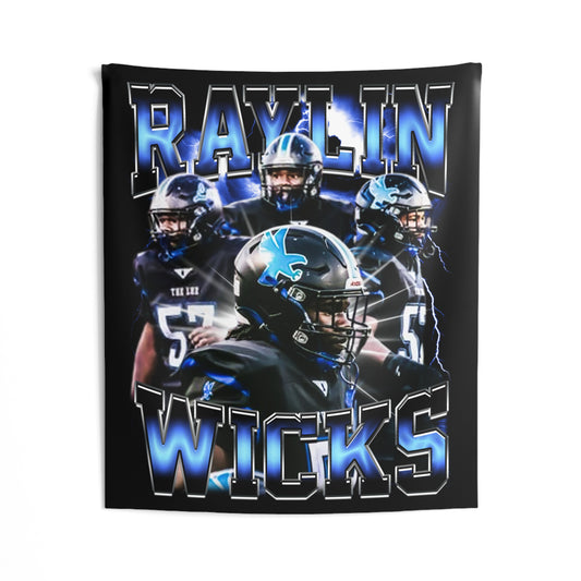Raylin Wicks Tapestry 50” x 60”