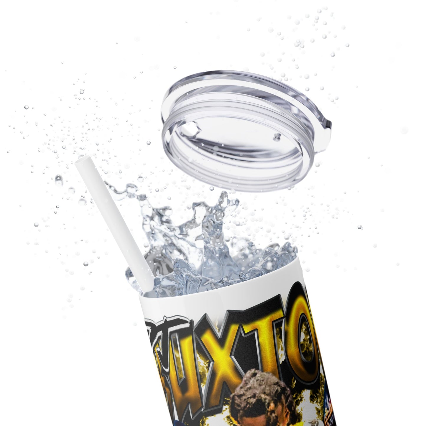 Dj Buxton Stainless Steal Tumbler