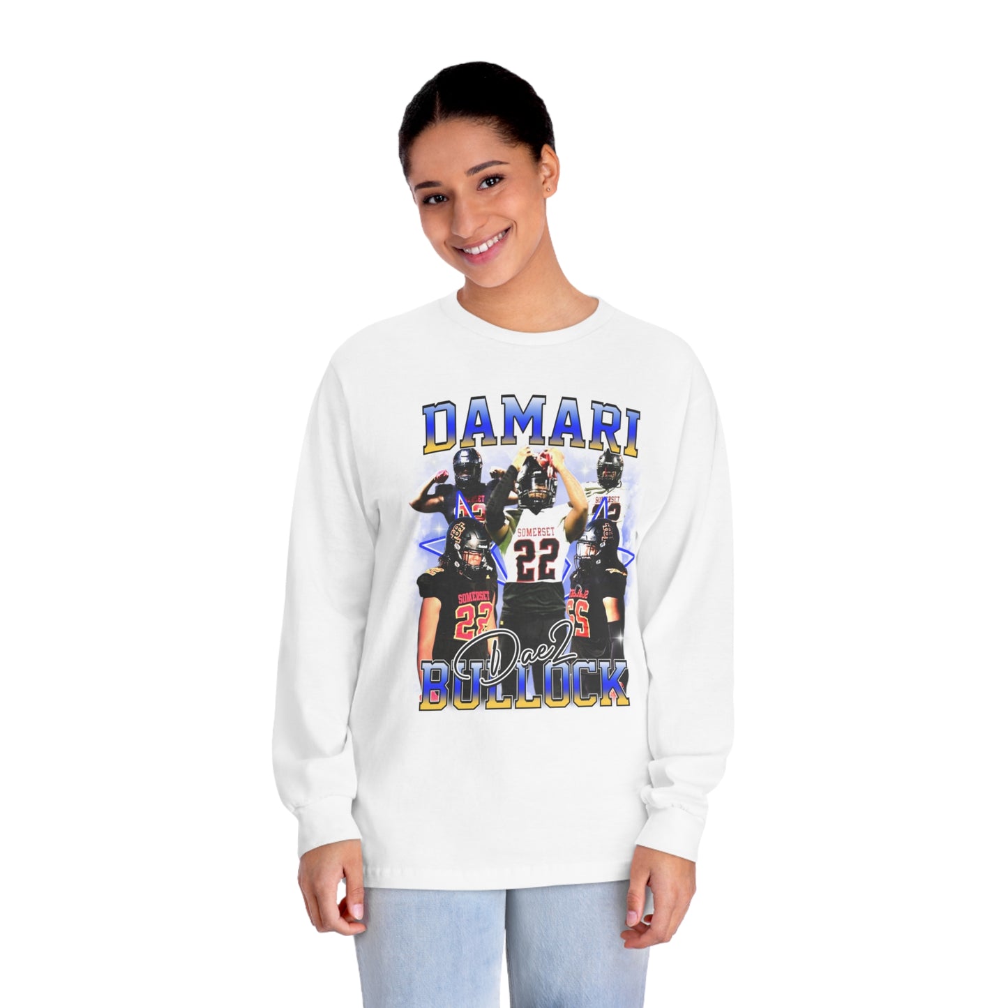 Damari Bullock Long Sleeve T-Shirt