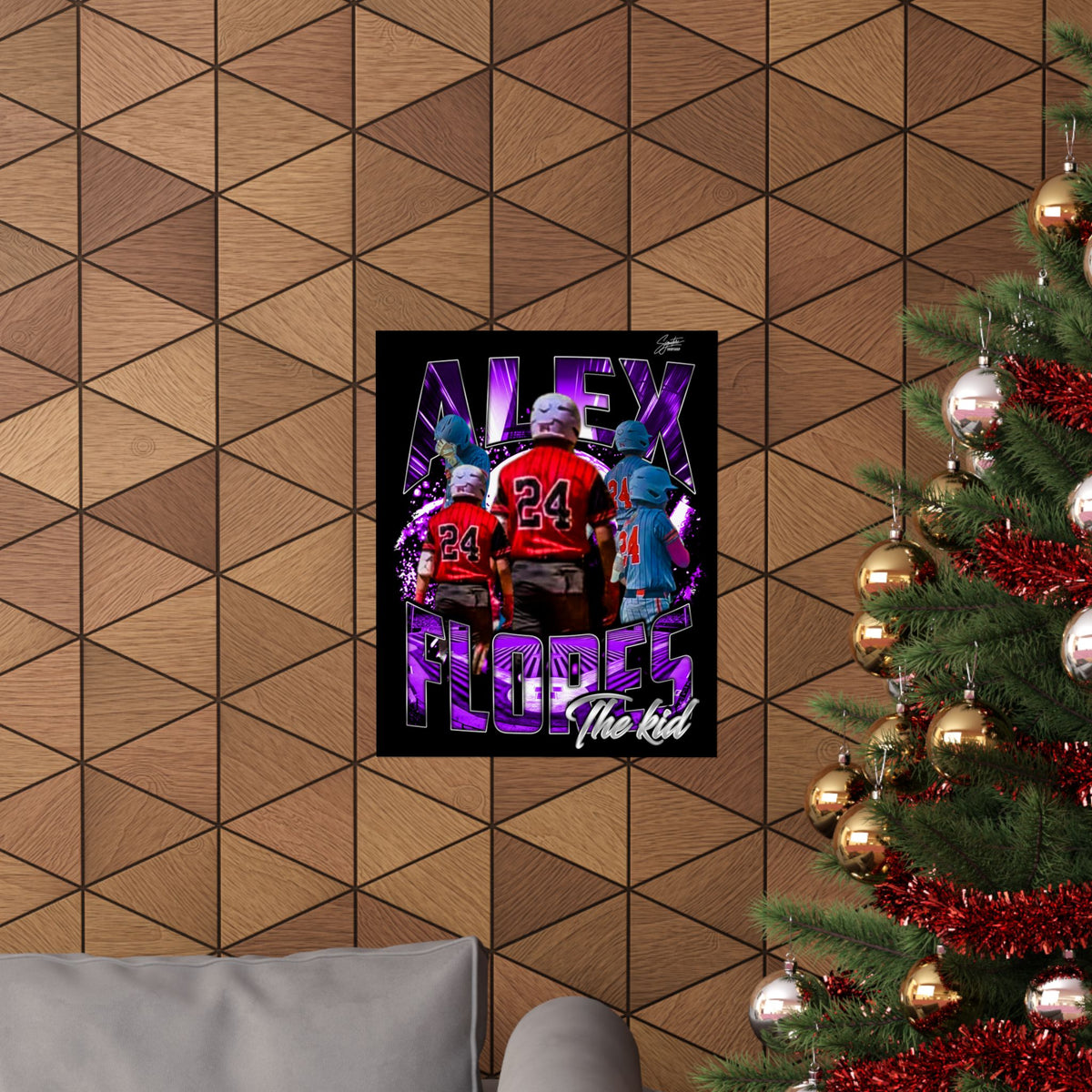 Alex Flores Poster
