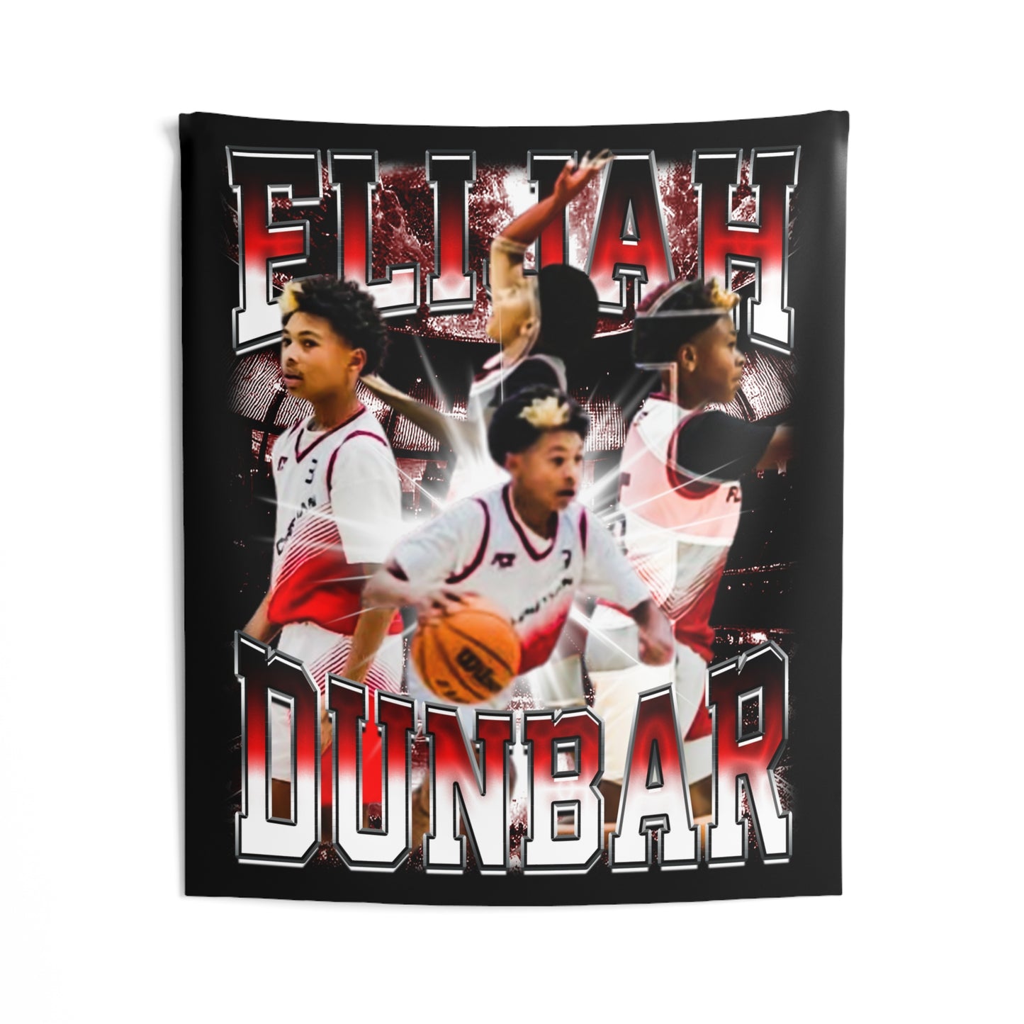 Elijah Dunbar Tapestry 50” x 60”
