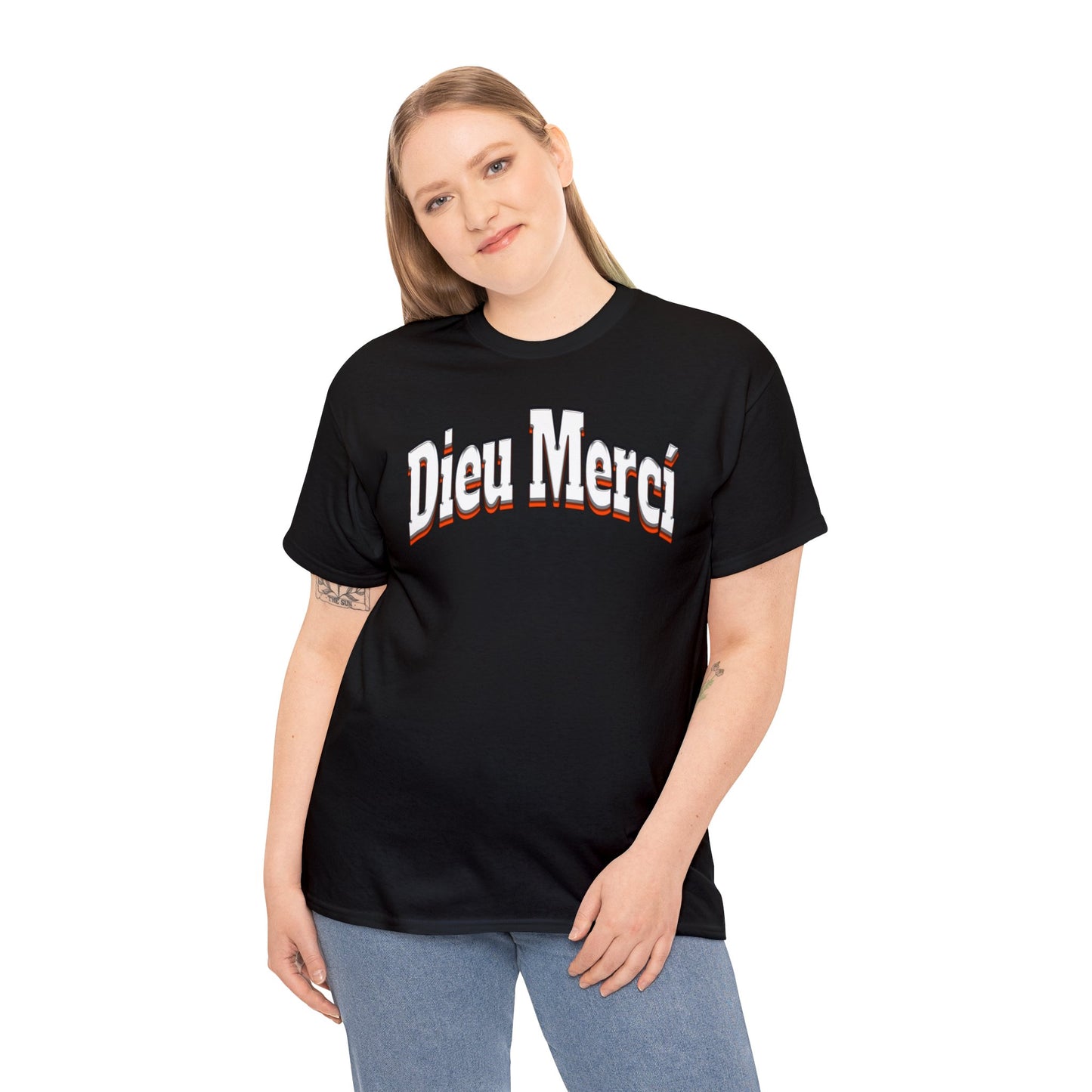 Dieu Merci Heavy Cotton Tee