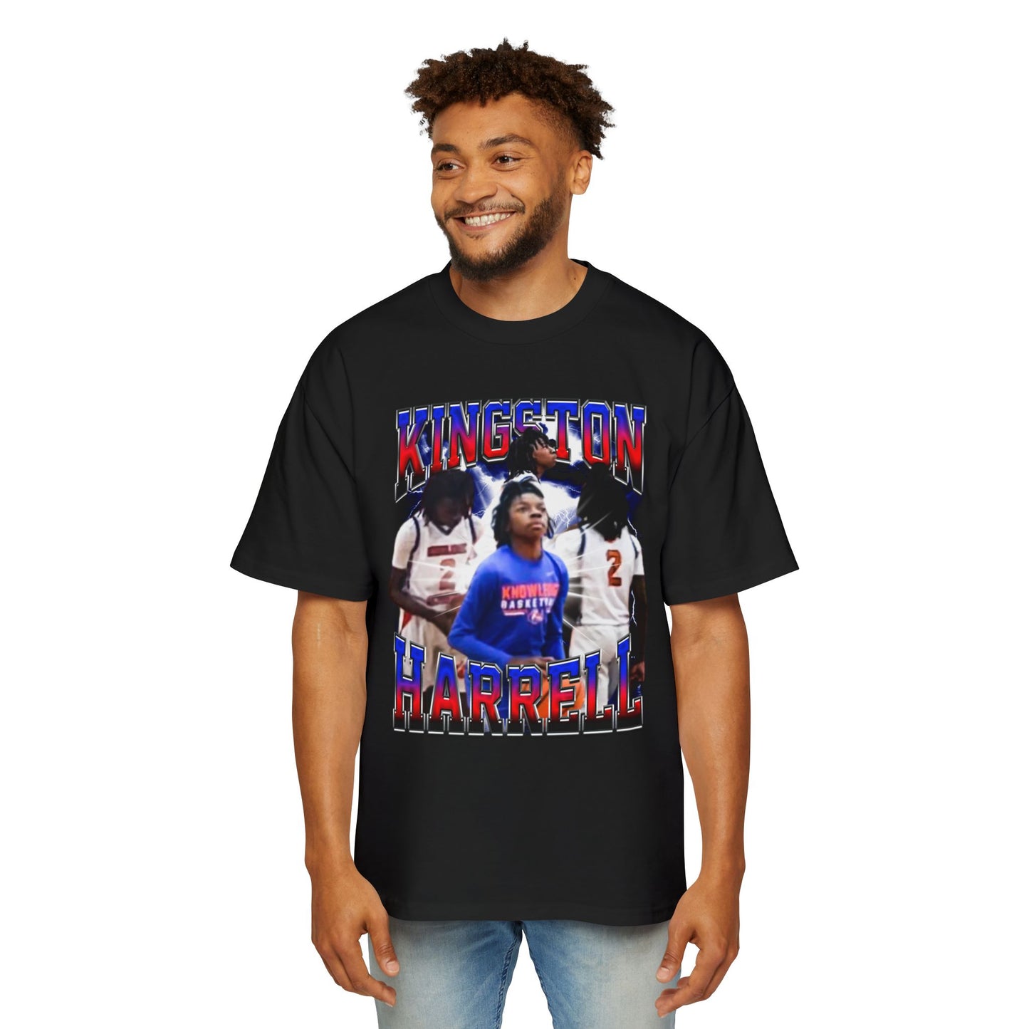 Kingston Harrell Oversized Retro Tee