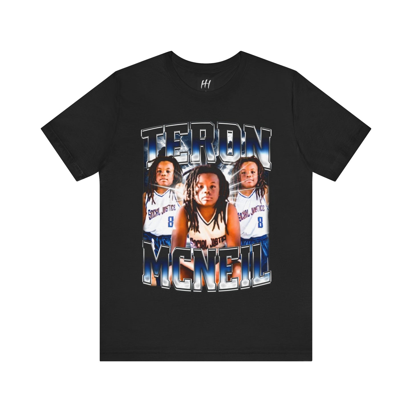 Teron Mcneil Heavy Cotton Tee