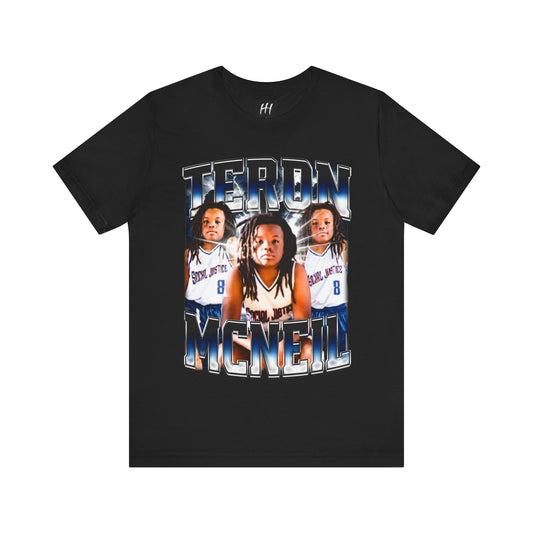 Teron Mcneil Heavy Cotton Tee
