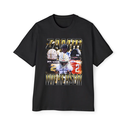 Zamir Wilkerson Oversized Retro Tee