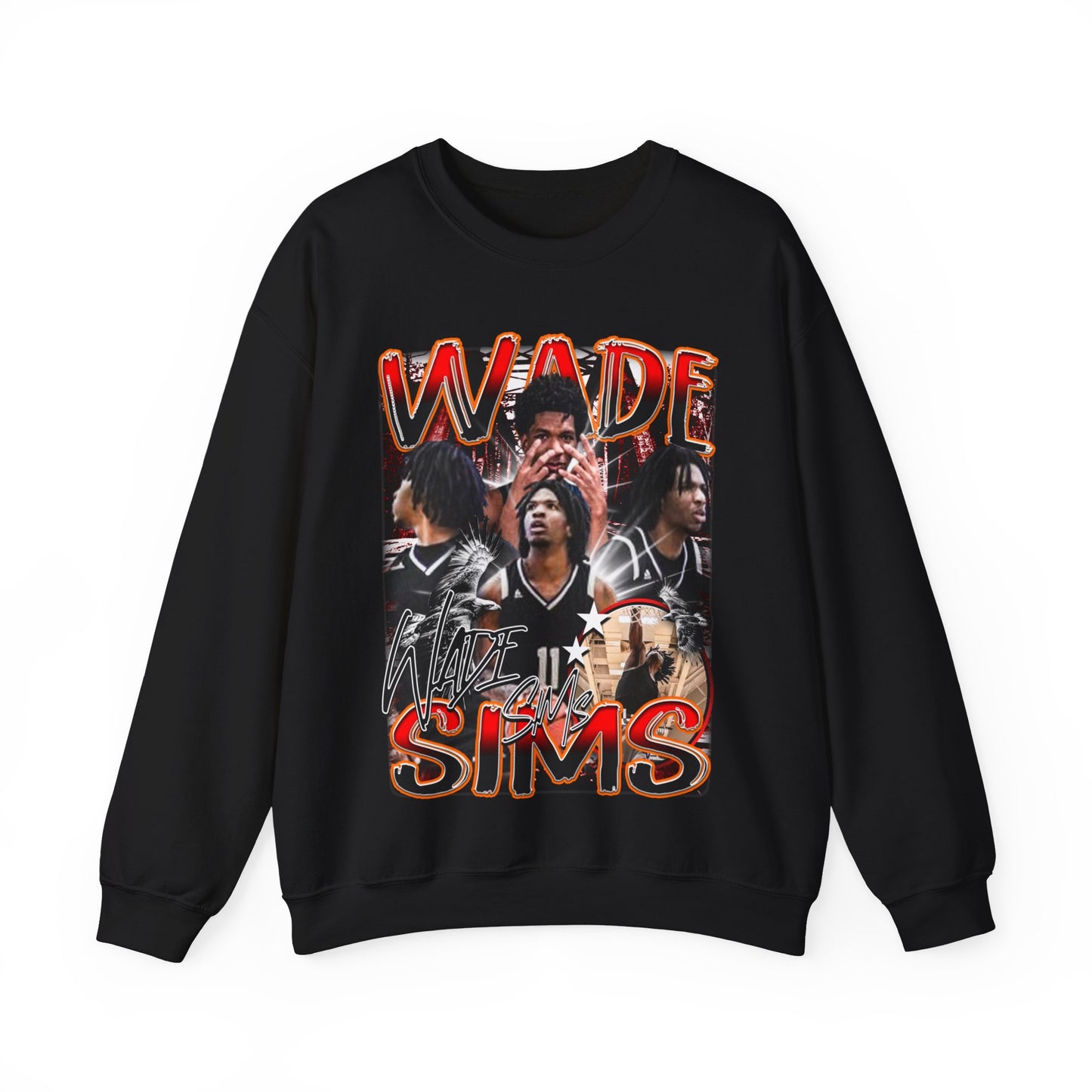 Wade Sims Crewneck Sweatshirt