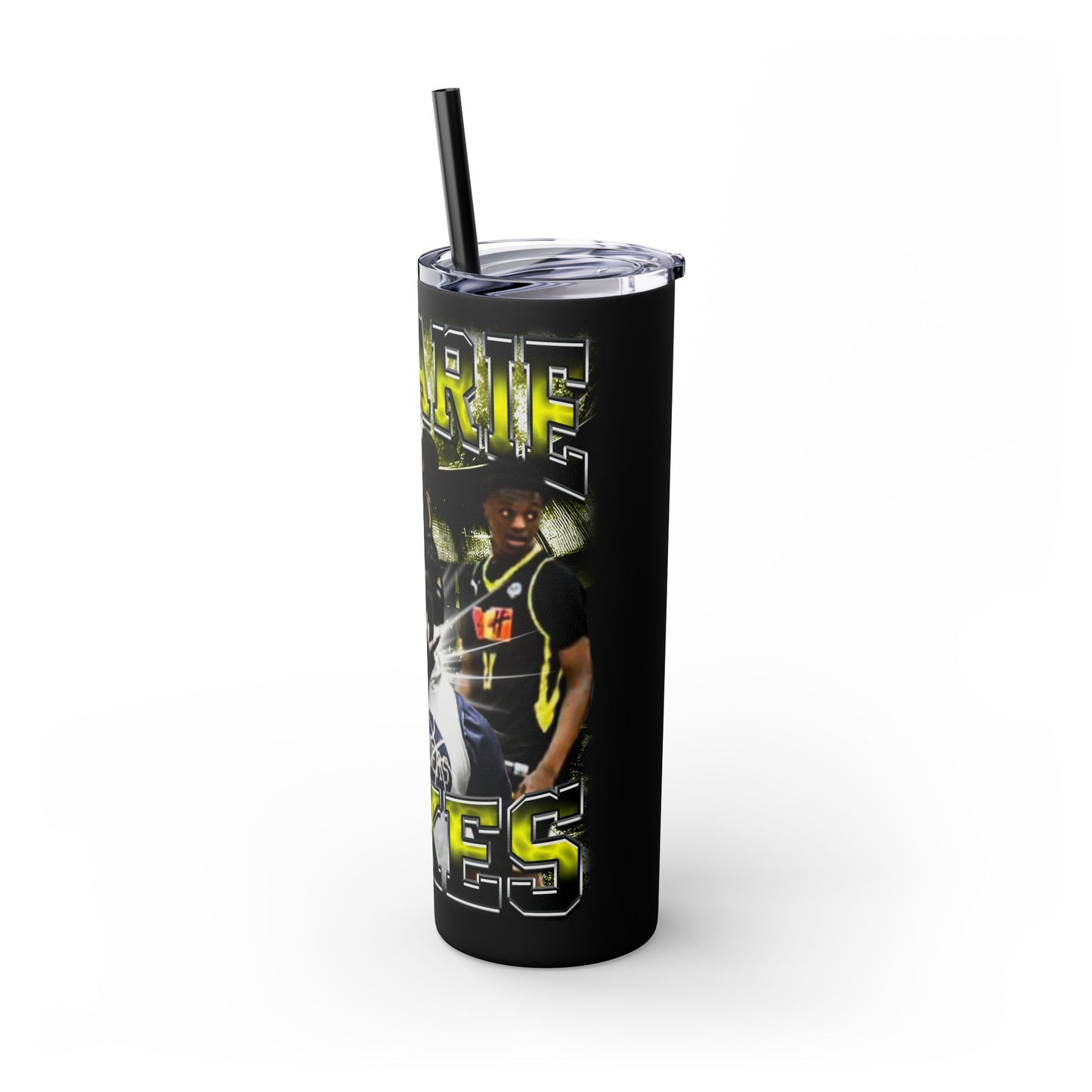 Jabarie Sykes Stainless Steal Tumbler
