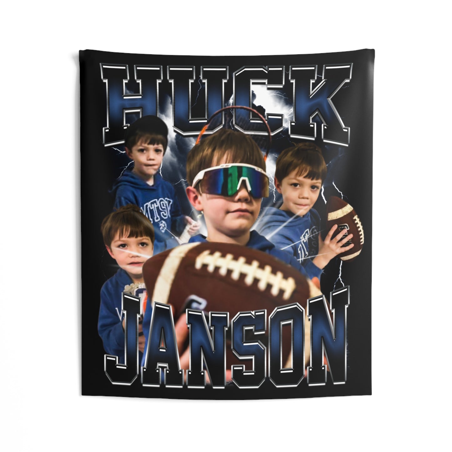Huck Janson Tapestry 50” x 60”