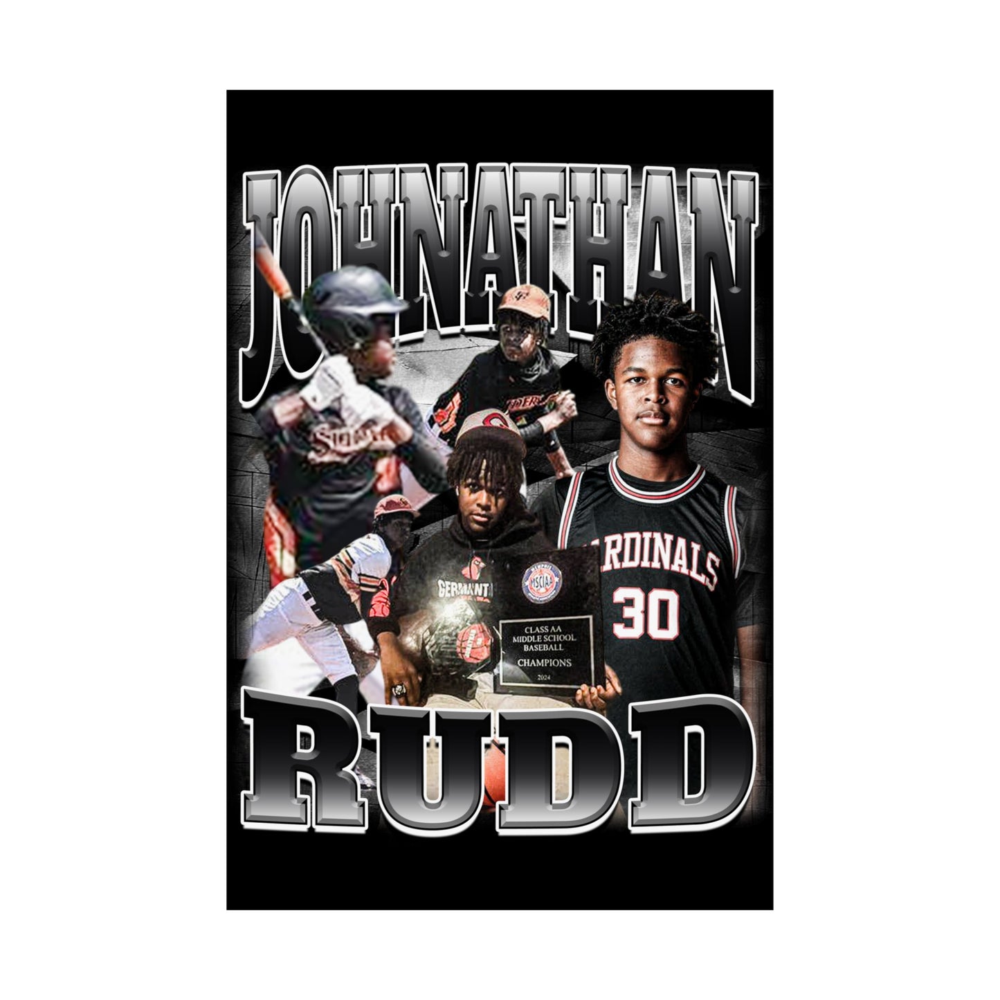 Johnathan Rudd Poster 24" x 36"