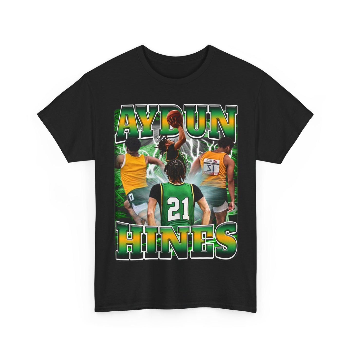 Aydun Hines Heavy Cotton Tee