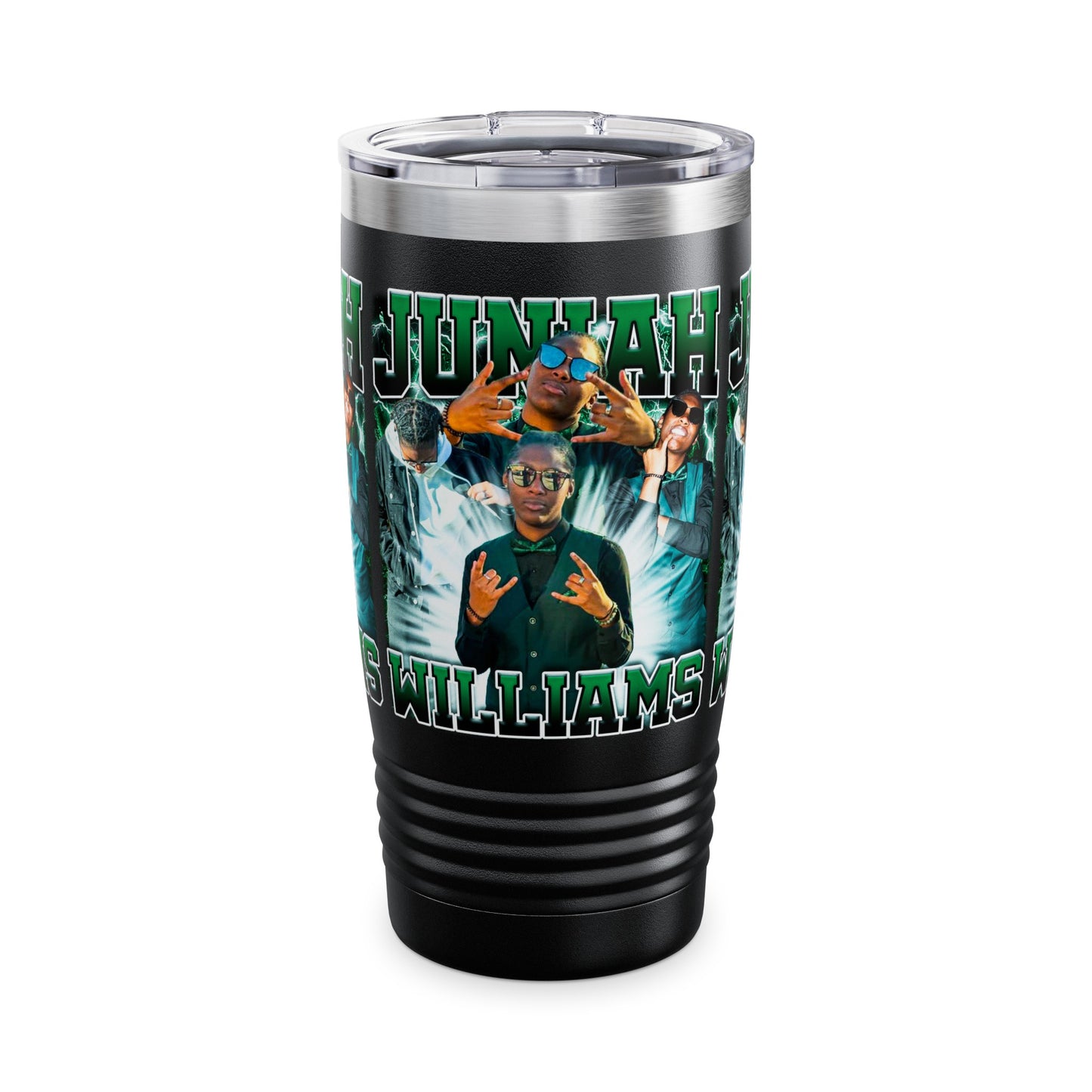 Juniah Williams Stainless Steel Tumbler