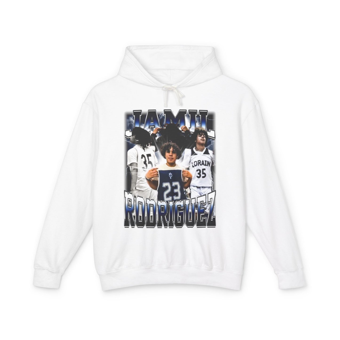 Jamil Rodriguez Hoodie