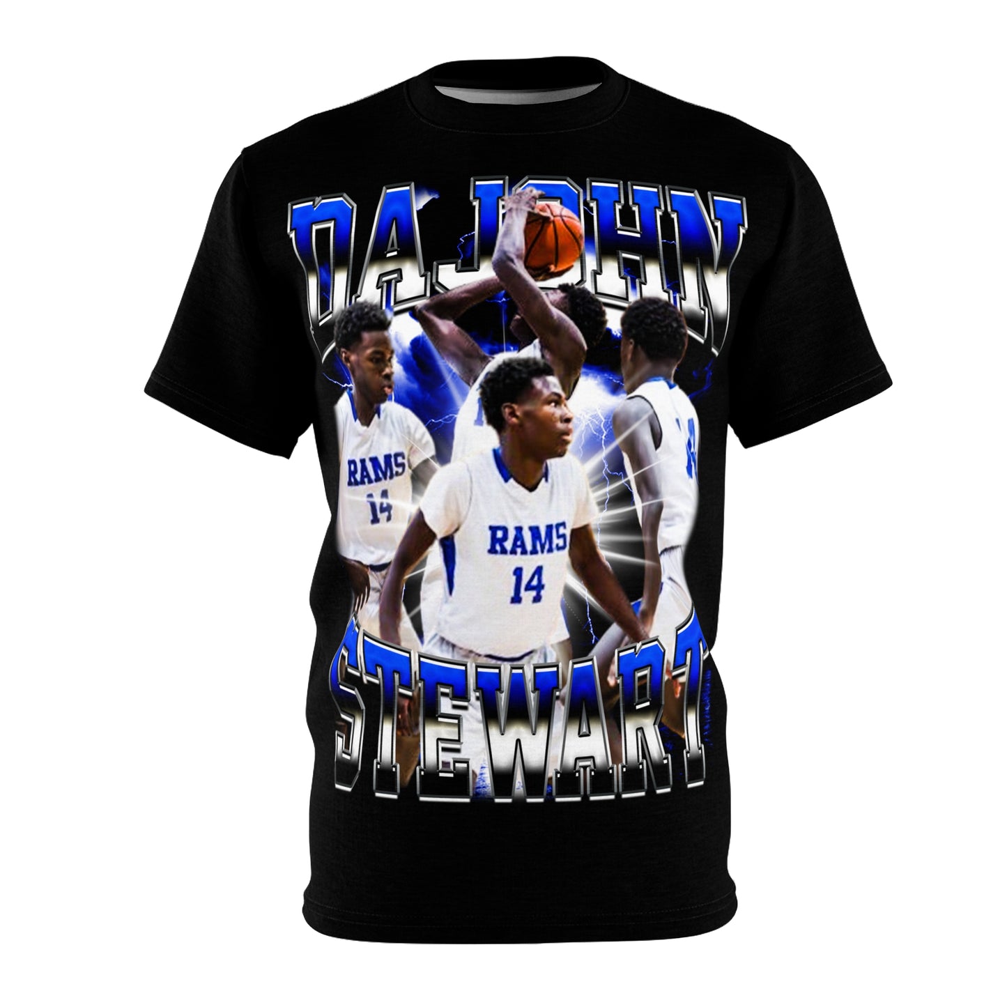 Dajohn Stewart Vintage Full Print Tee