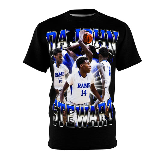 Dajohn Stewart Vintage Full Print Tee