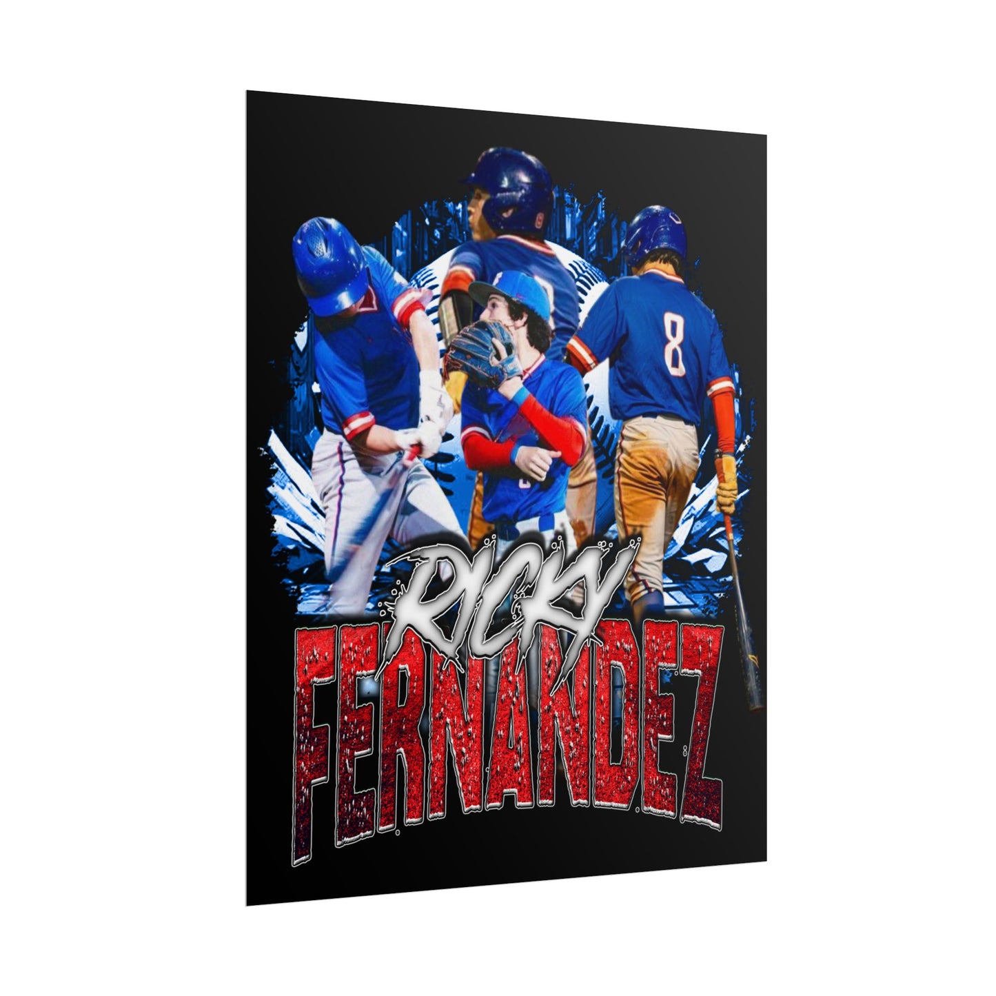 Ricky Fernandez Poster