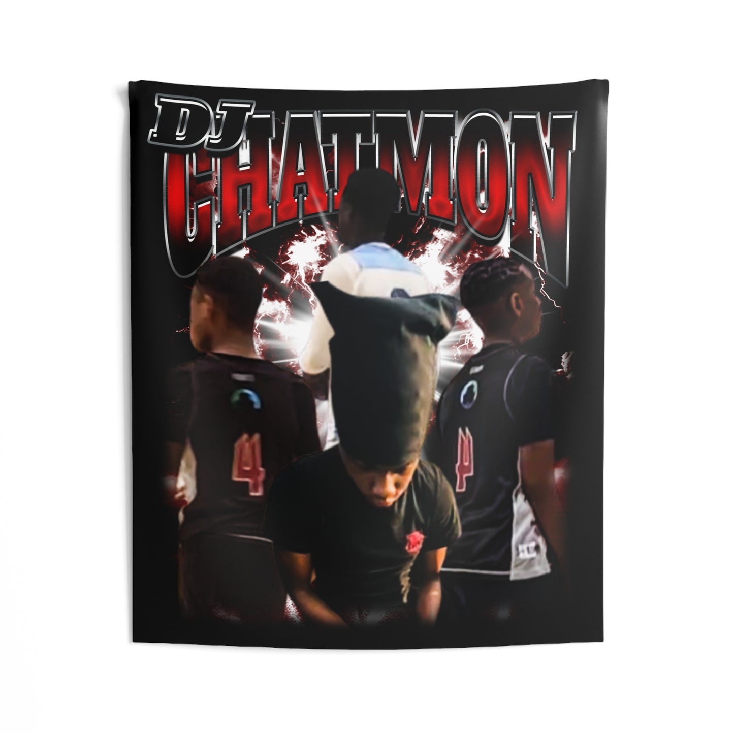 Dj chatmon Tapestry 50” x 60”
