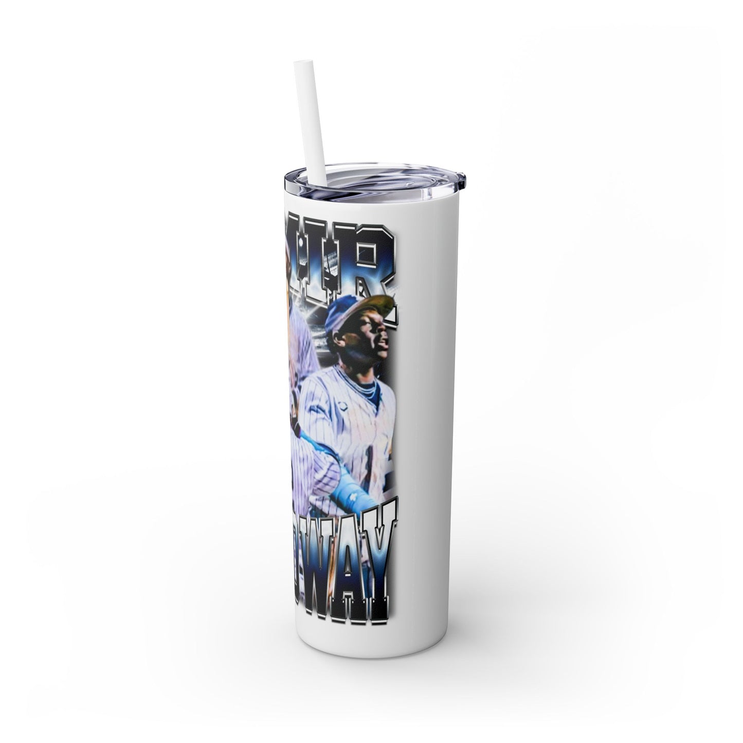 Jamir Holloway Stainless Steal Tumbler