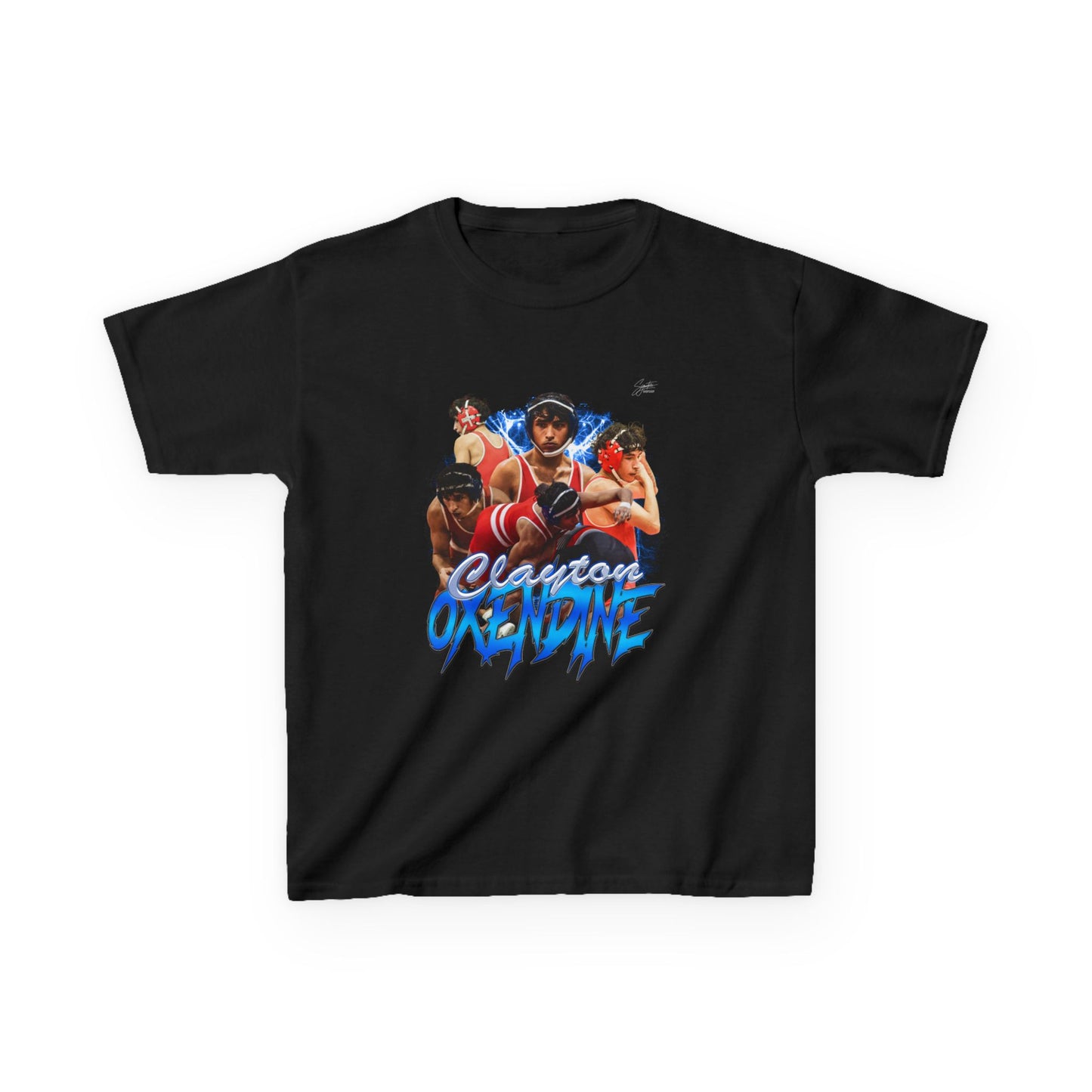 Clayton Oxendine Youth Heavy Cotton Tee