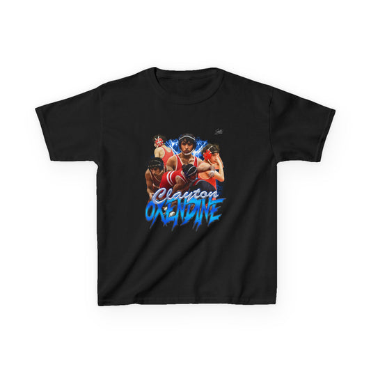 Clayton Oxendine Youth Heavy Cotton Tee