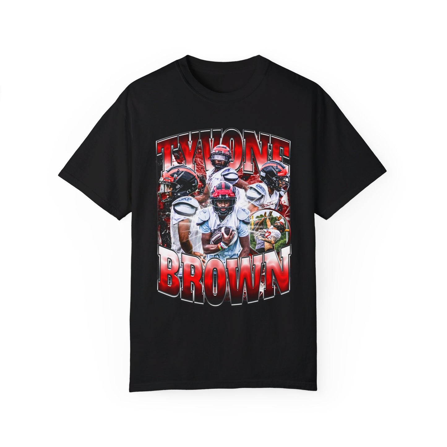 Tyvone Brown Heavy Cotton Tee