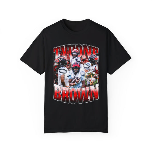 Tyvone Brown Heavy Cotton Tee
