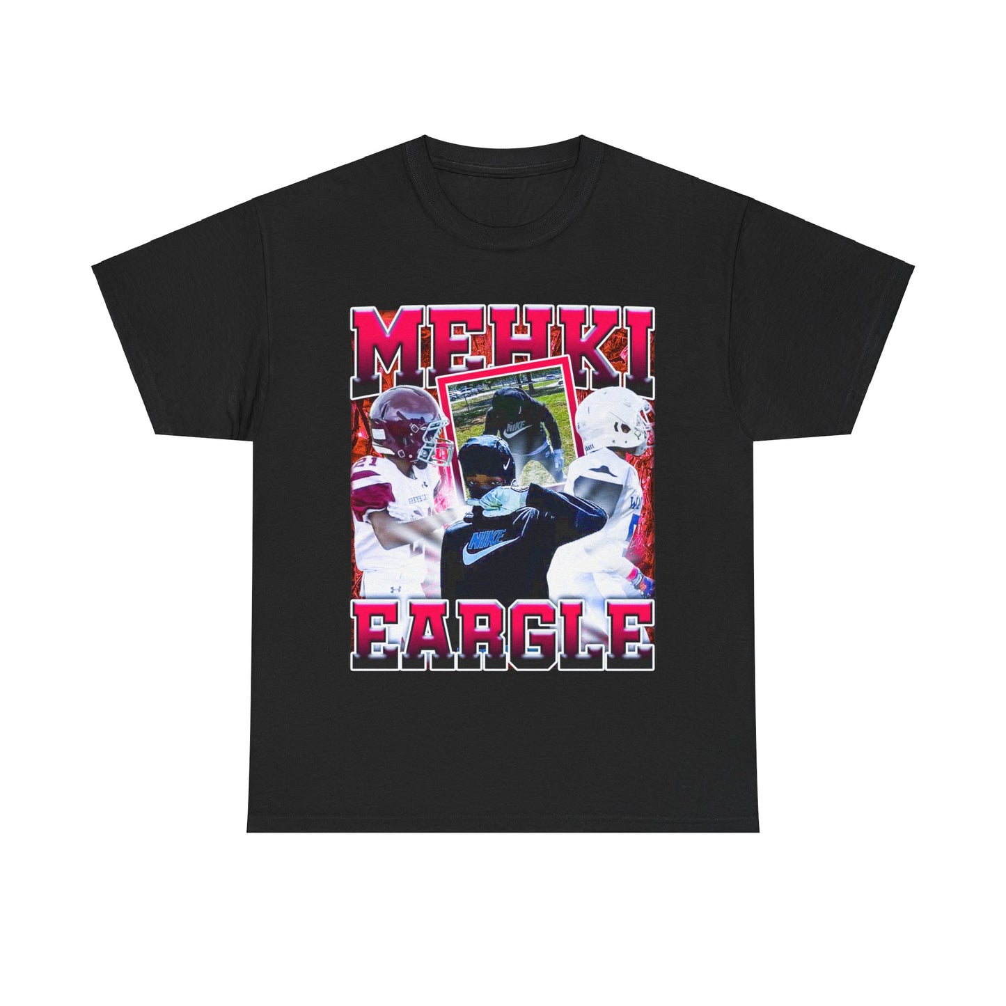 Mehki Eargle Heavy Cotton Tee