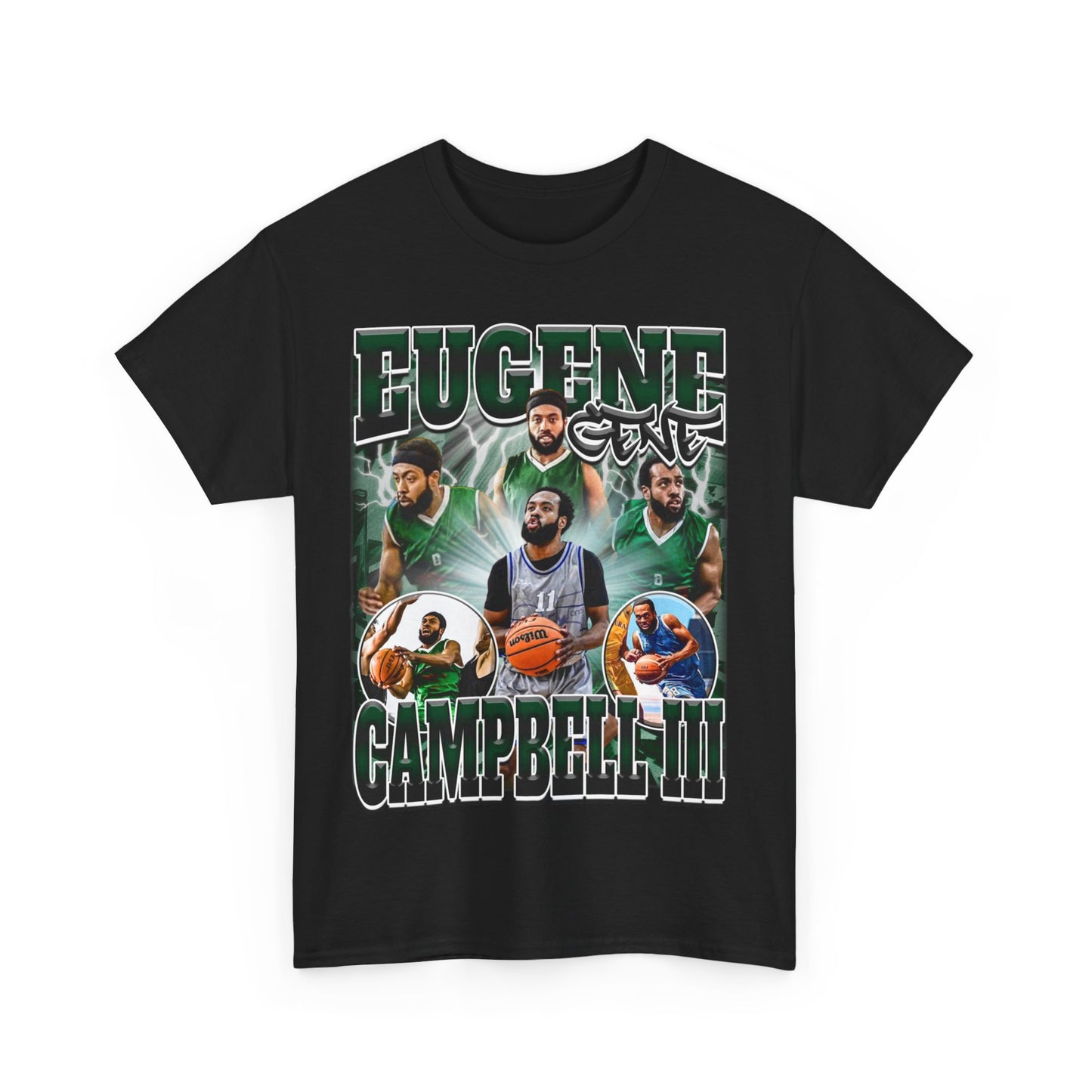 Eugene Campbell III Heavy Cotton Tee