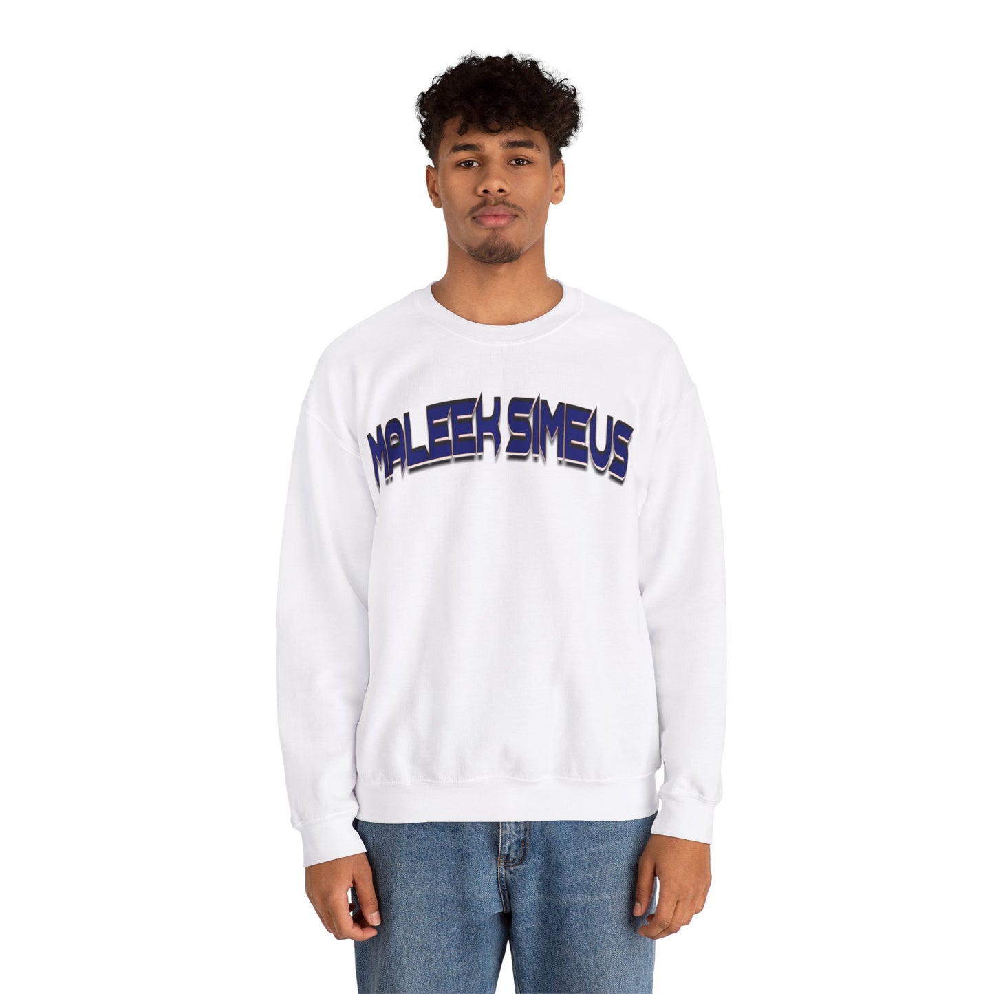 Maleek Simeus Crewneck Sweatshirt