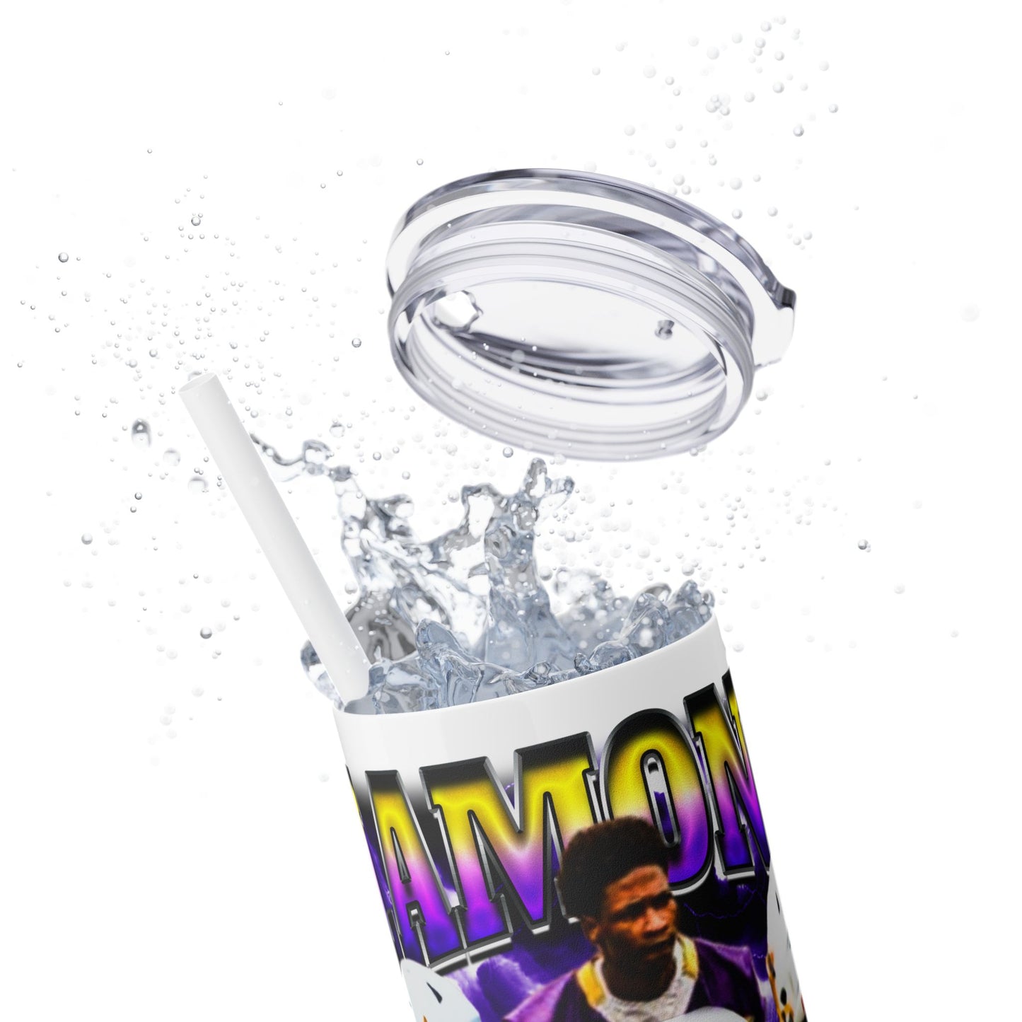 Lamont Norman Stainless Steal Tumbler