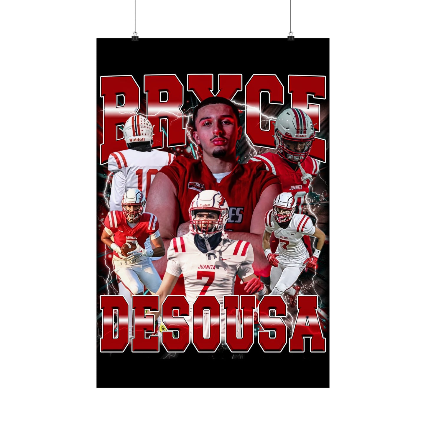 Bryce Desousa Poster 24" x 36"