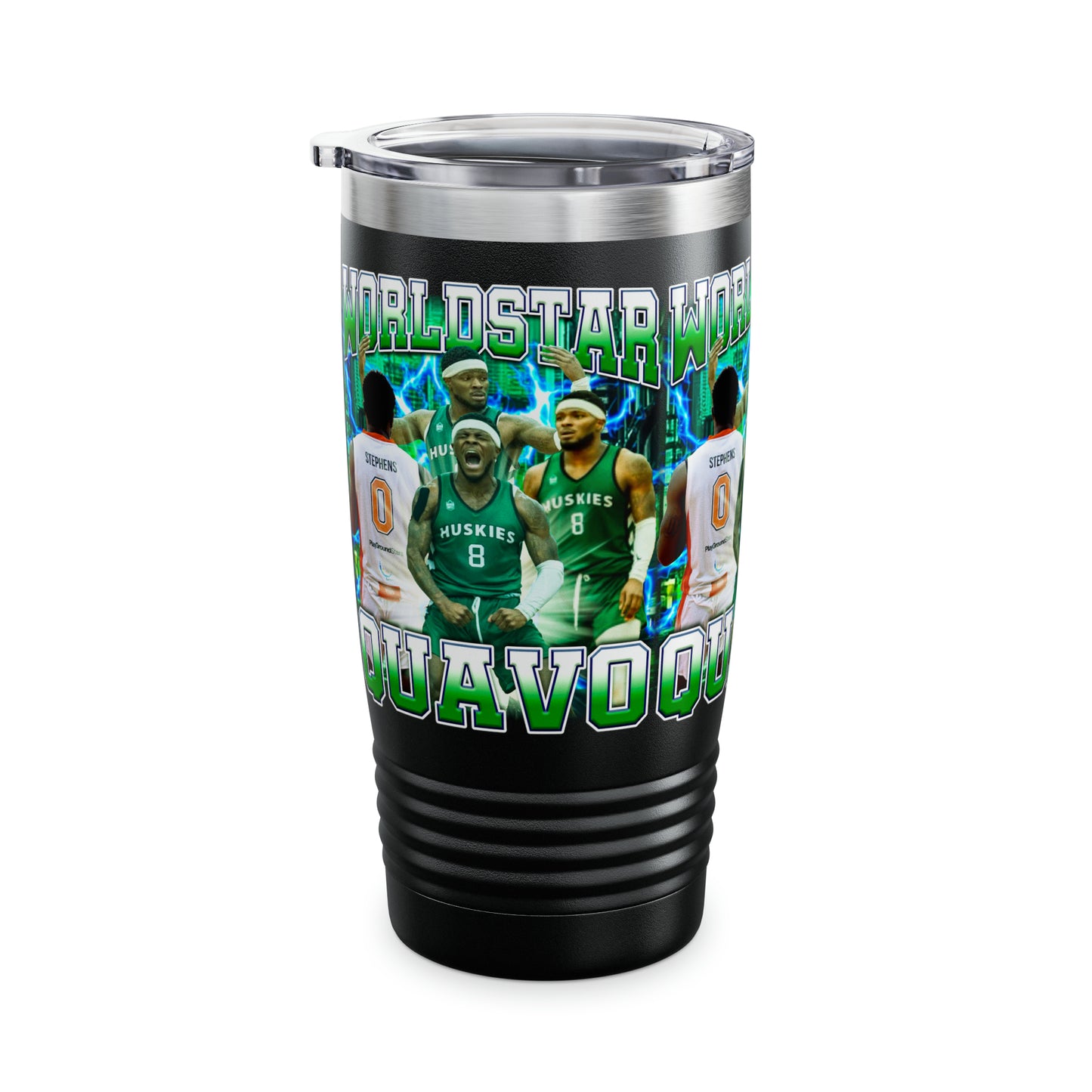 Worldstar Quavo Stainless Steel Tumbler