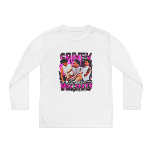 Spivey Word Youth Long Sleeve Tee