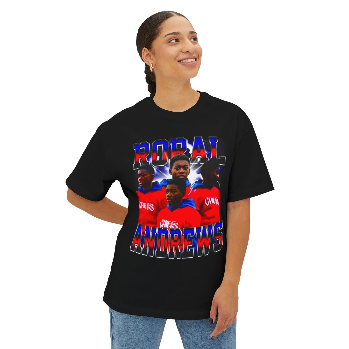 Roral Andrews Oversized Tee