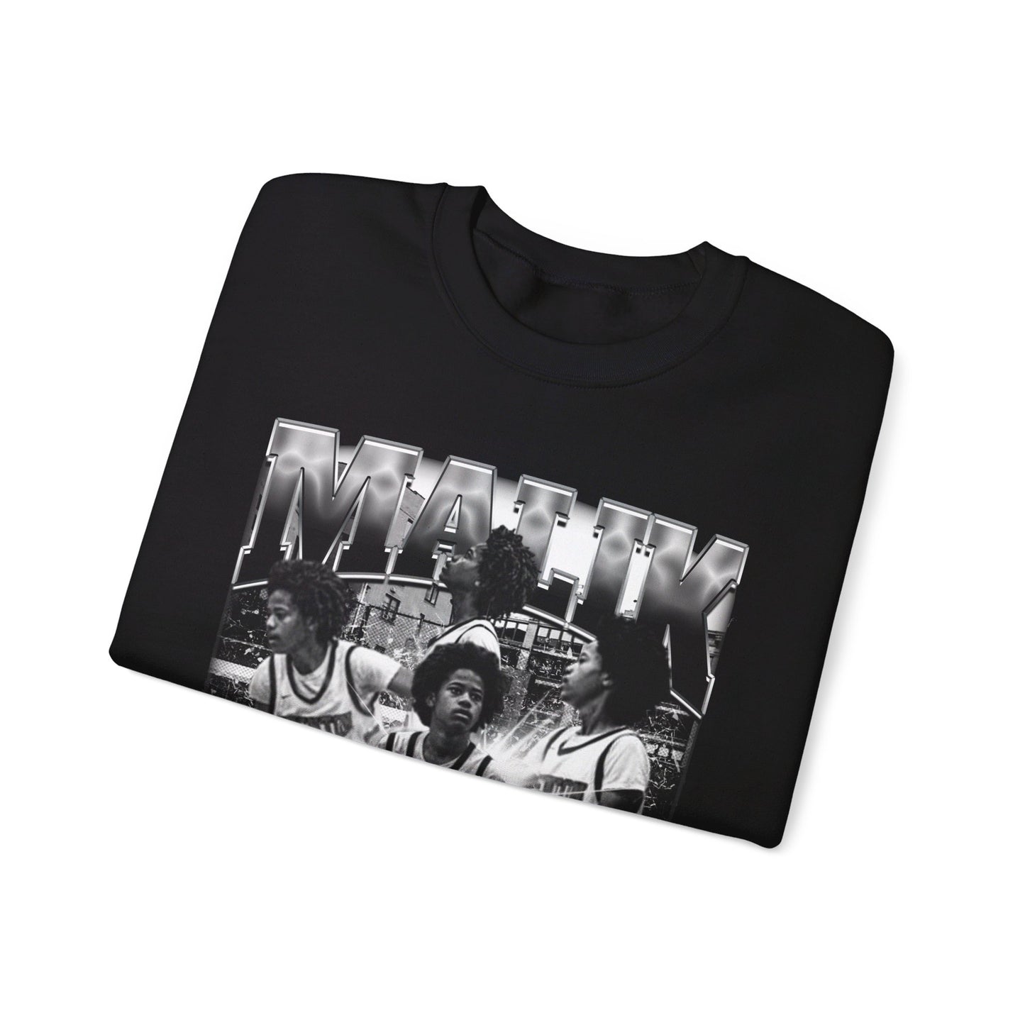 Malik Fleming Crewneck Sweatshirt