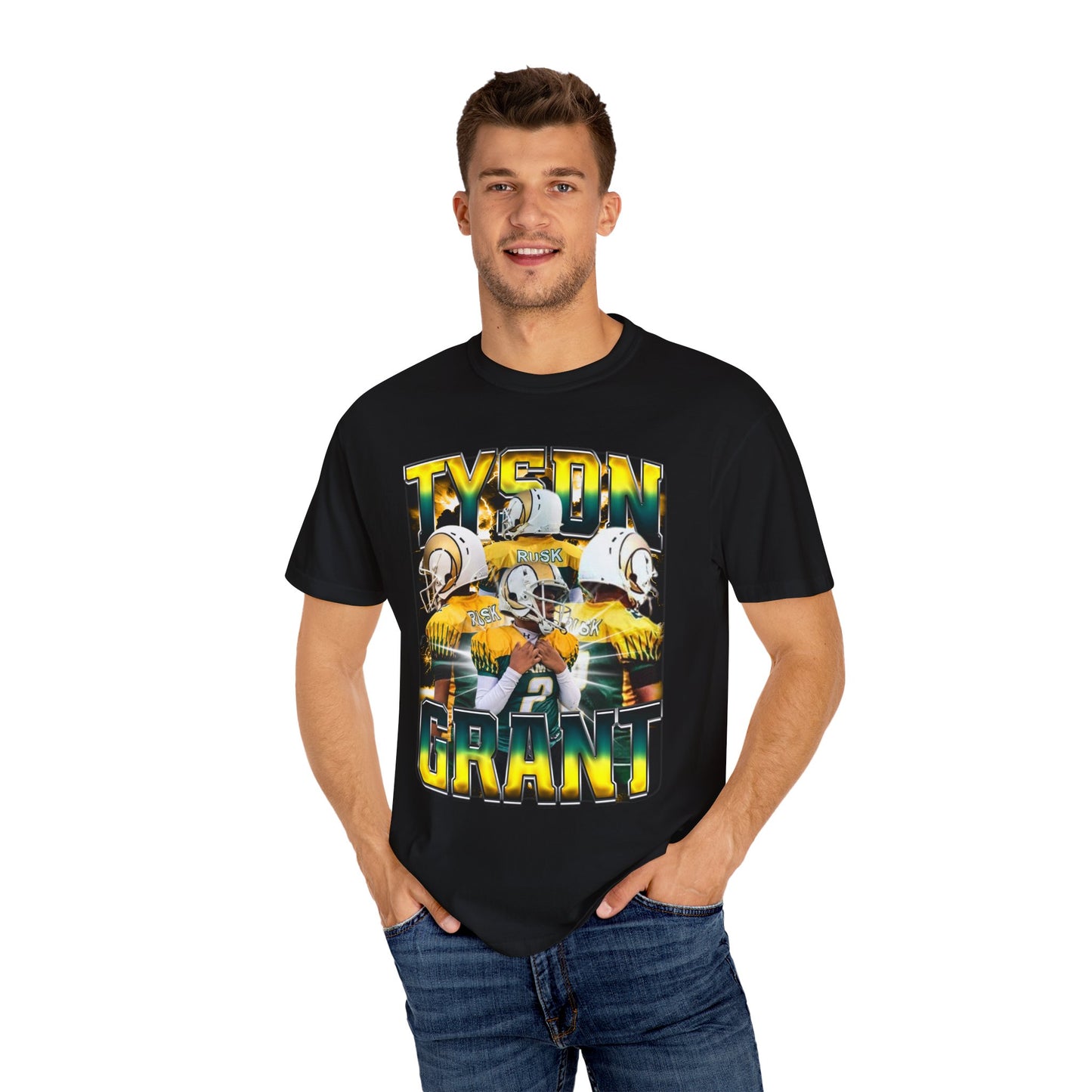 Tyson Grant Heavy Cotton Tee