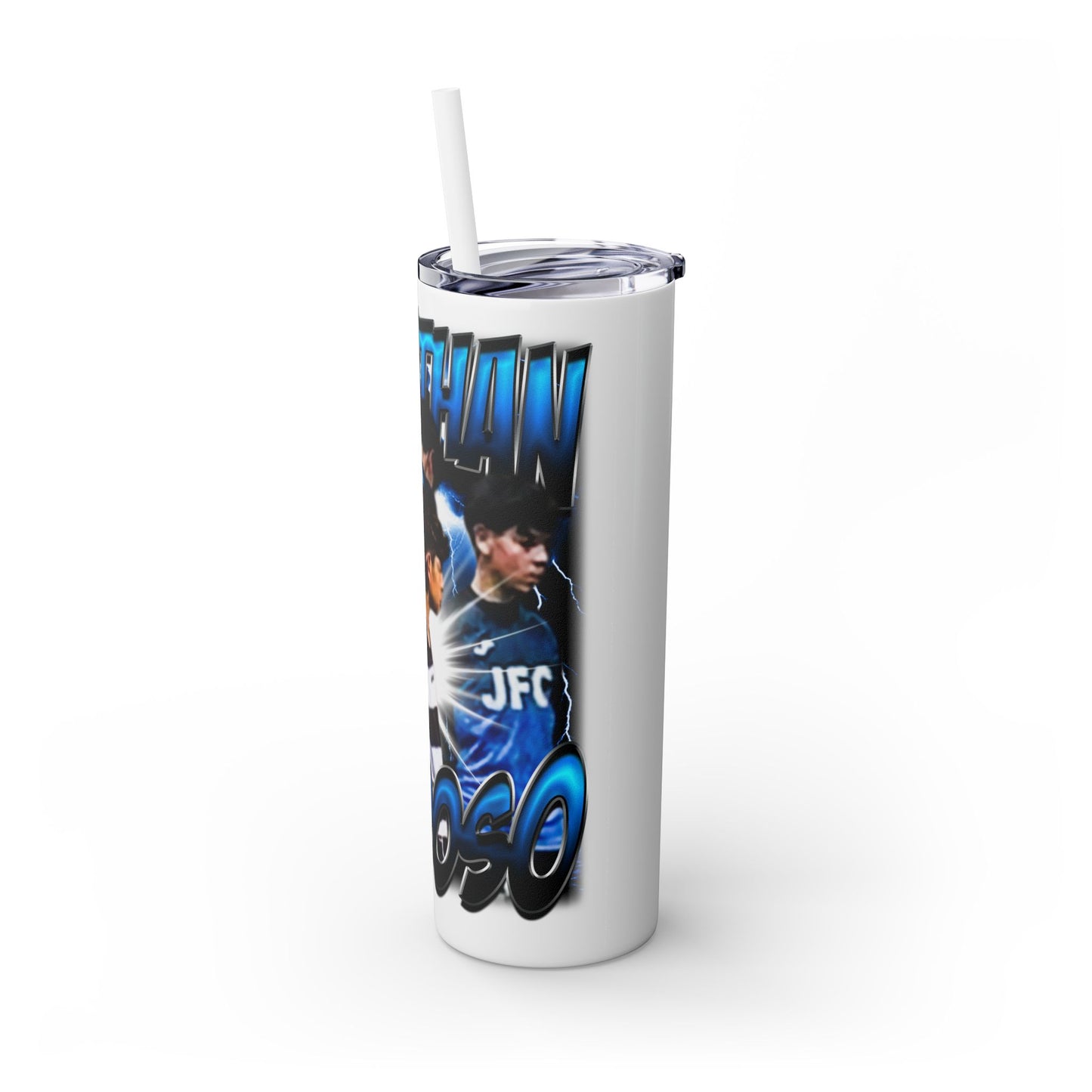 Jonathan Cardoso Stainless Steal Tumbler