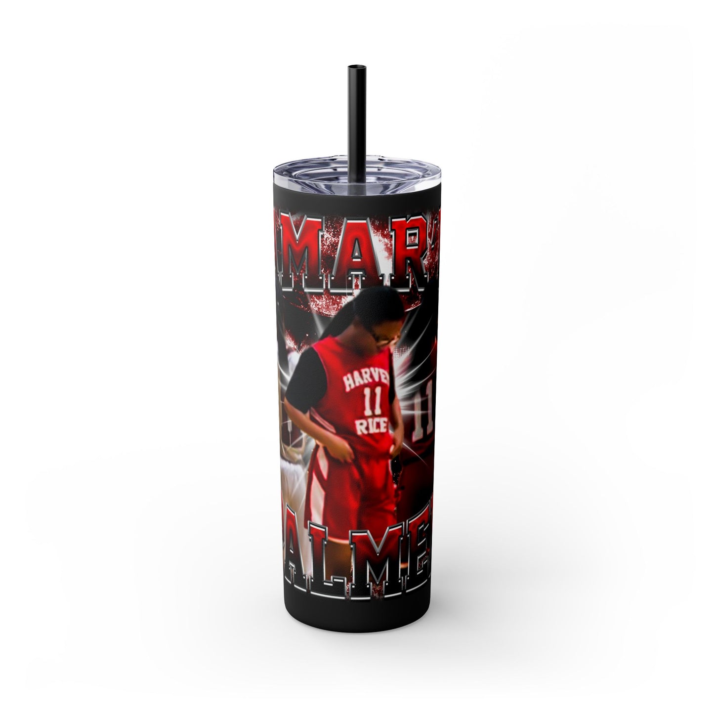 Amar’e Palmer Stainless Steal Tumbler