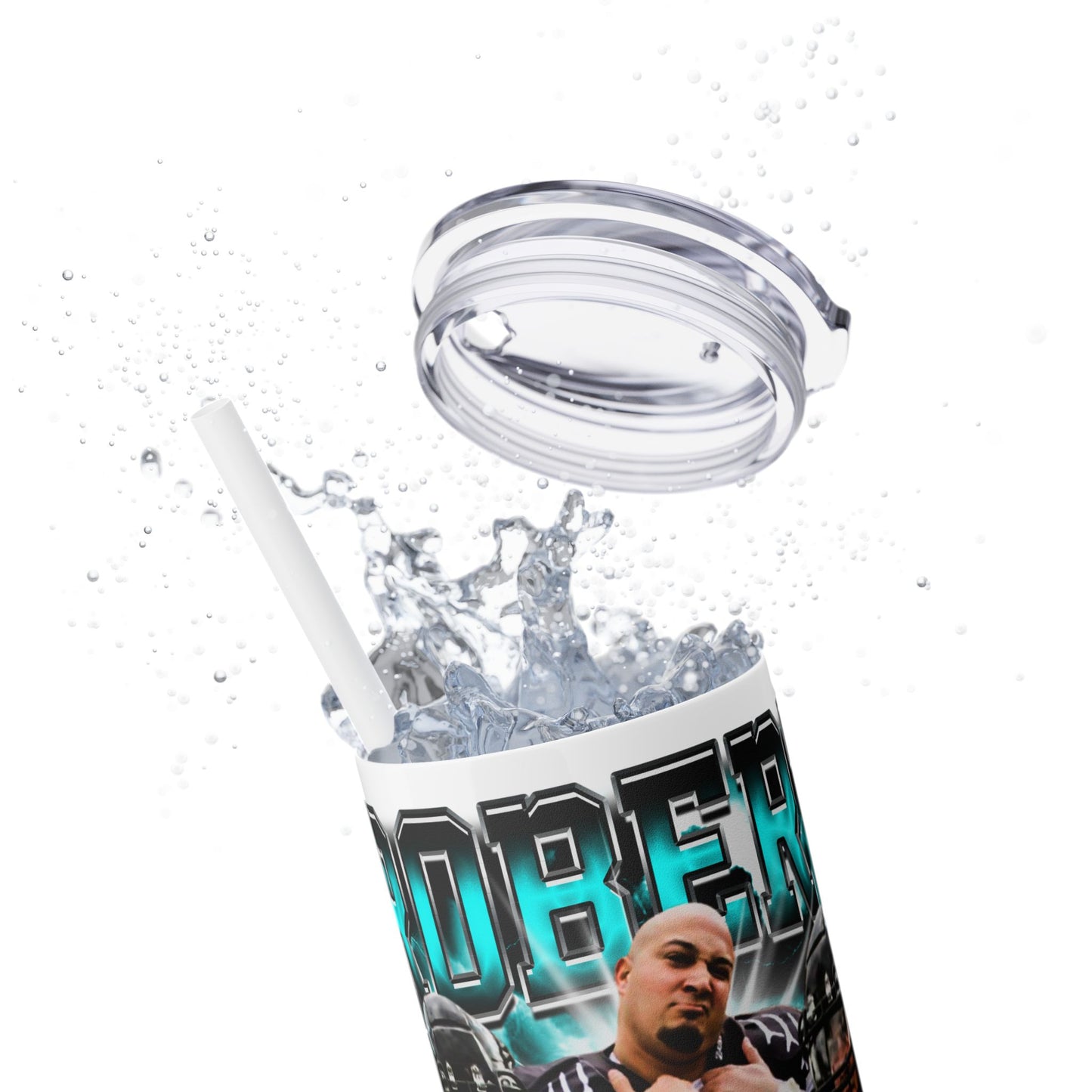 Robert Rodriguez Stainless Steal Tumbler