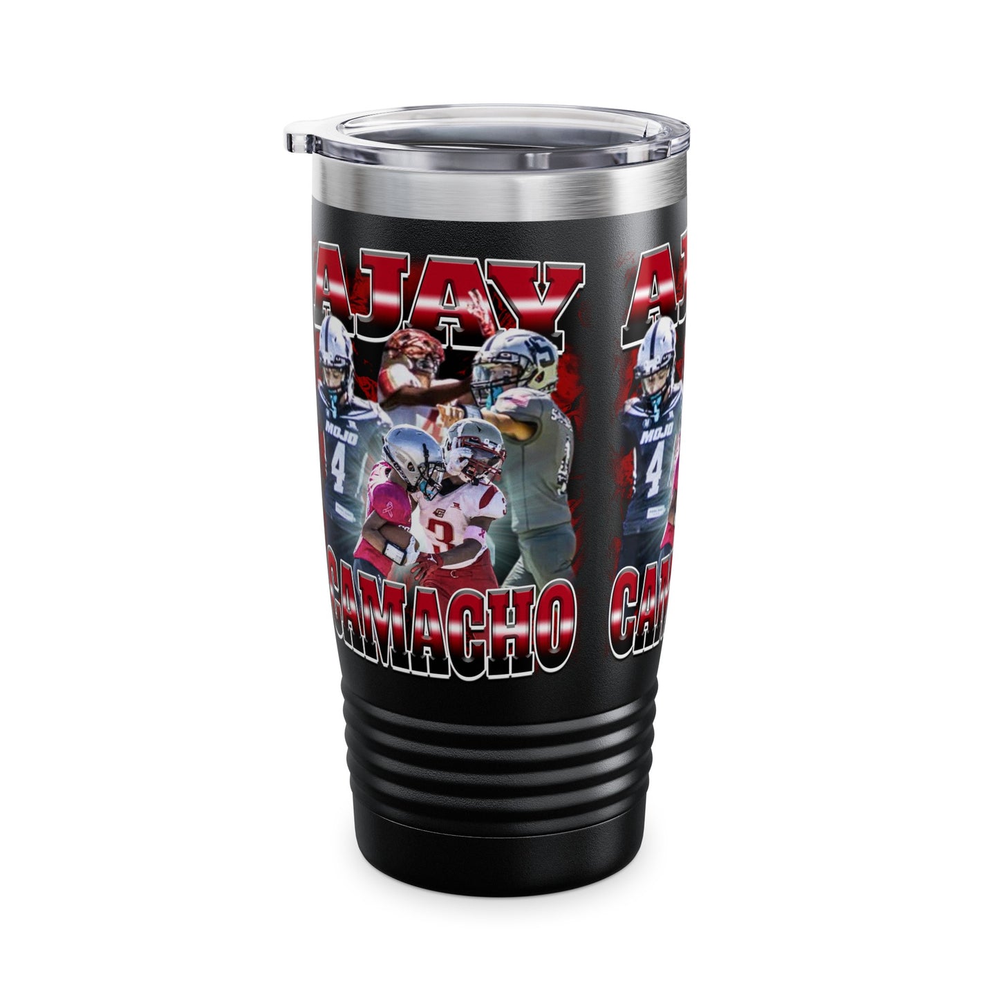 Ajay Camacho Stainless Steal Tumbler