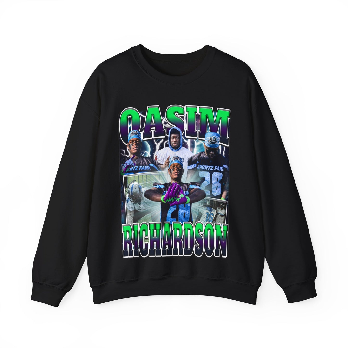 Qasim Richardson Crewneck Sweatshirt