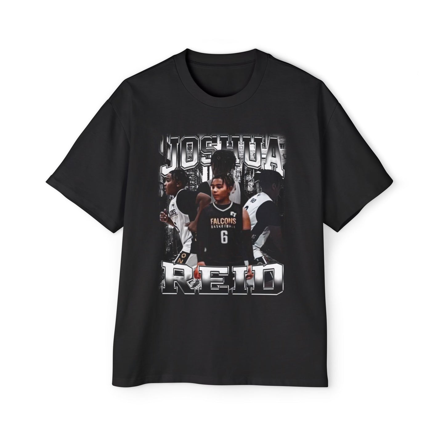 Joshua Reid Oversized Retro Tee